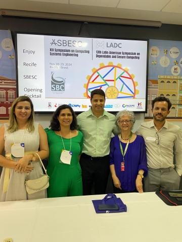 Foto dos participantes do evento