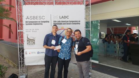 Foto dos participantes do evento